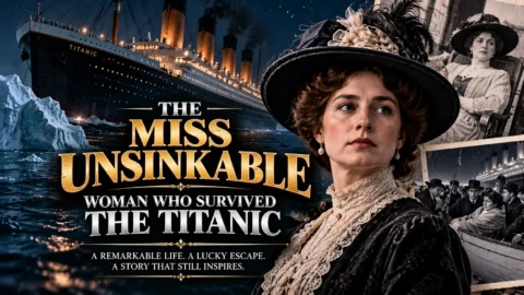 Miss Unsinkable: The Woman Who Survived Three Ship Accidents, Including the Titanic