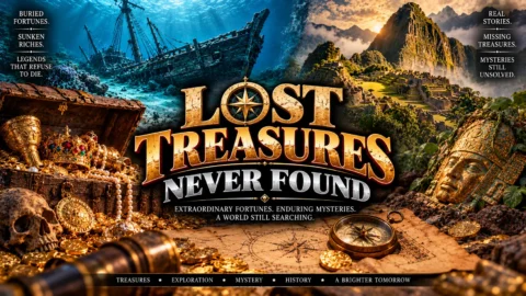 Missing Legendary Treasures That Are Yet to Be Found