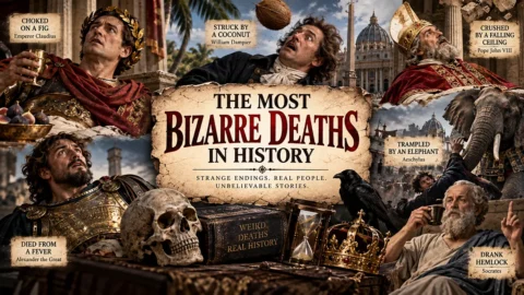 The Most Bizarre Deaths in History: 21 Strange, Weird, and Unusual Ways People Died