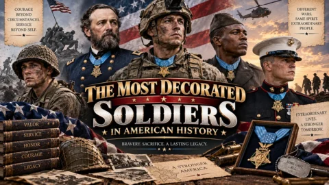 Most Decorated Soldiers In American History