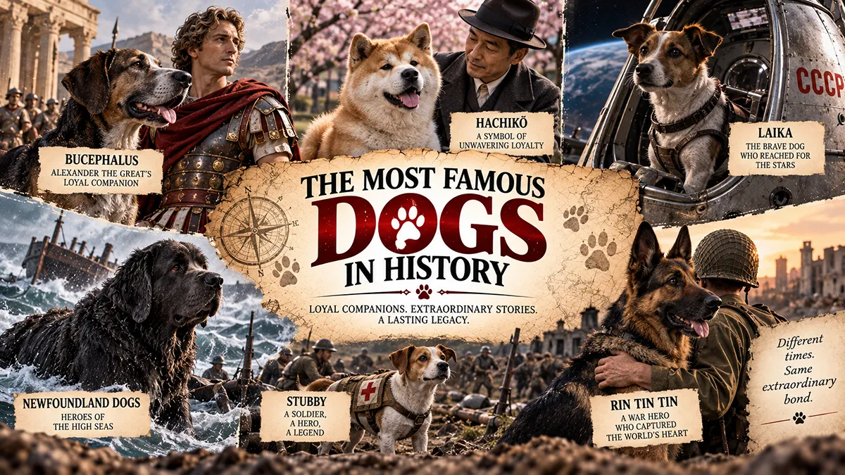 Most Famous Dogs in History