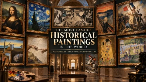 The Most Famous Historical Paintings in the World