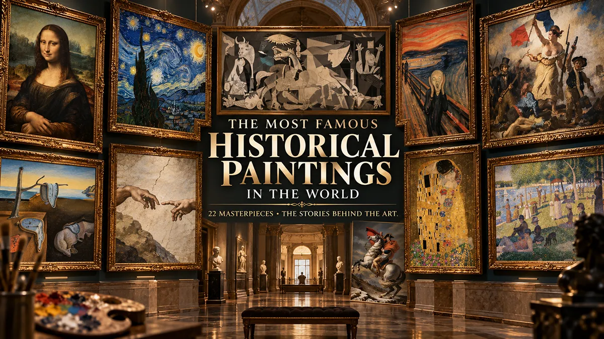 Most Famous Historical Paintings in the World