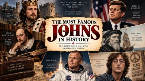 Most Famous Johns in History