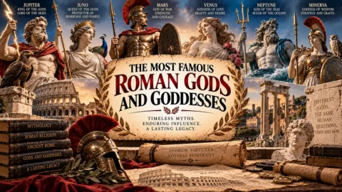 Most Famous Roman Gods and Goddesses: The Complete List