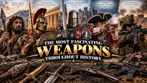 The Most Fascinating Weapons Throughout History