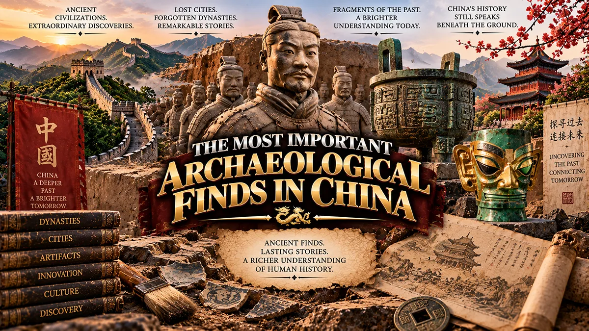Most Important Archaeological Finds in China