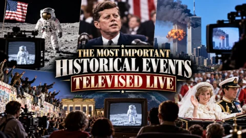 Most Important Historical Events Televised Live