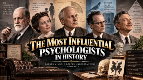 24 Most Influential Psychologists in History