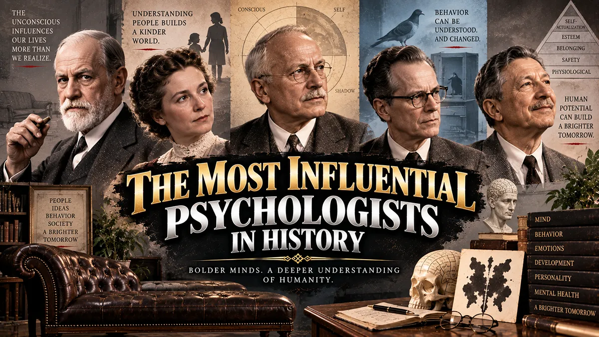 Most Influential Psychologists in History