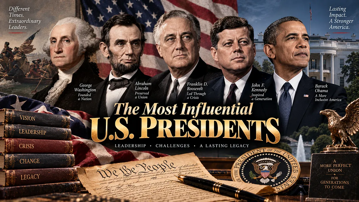 Most Influential US Presidents