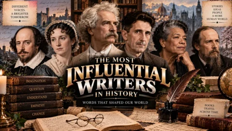 Most Influential Writers in History