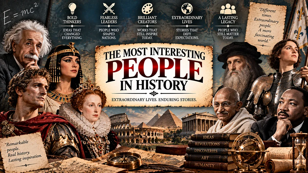Most Interesting People in History