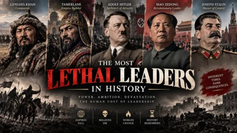 The Most Lethal Leaders in History: Who Killed the Most People?