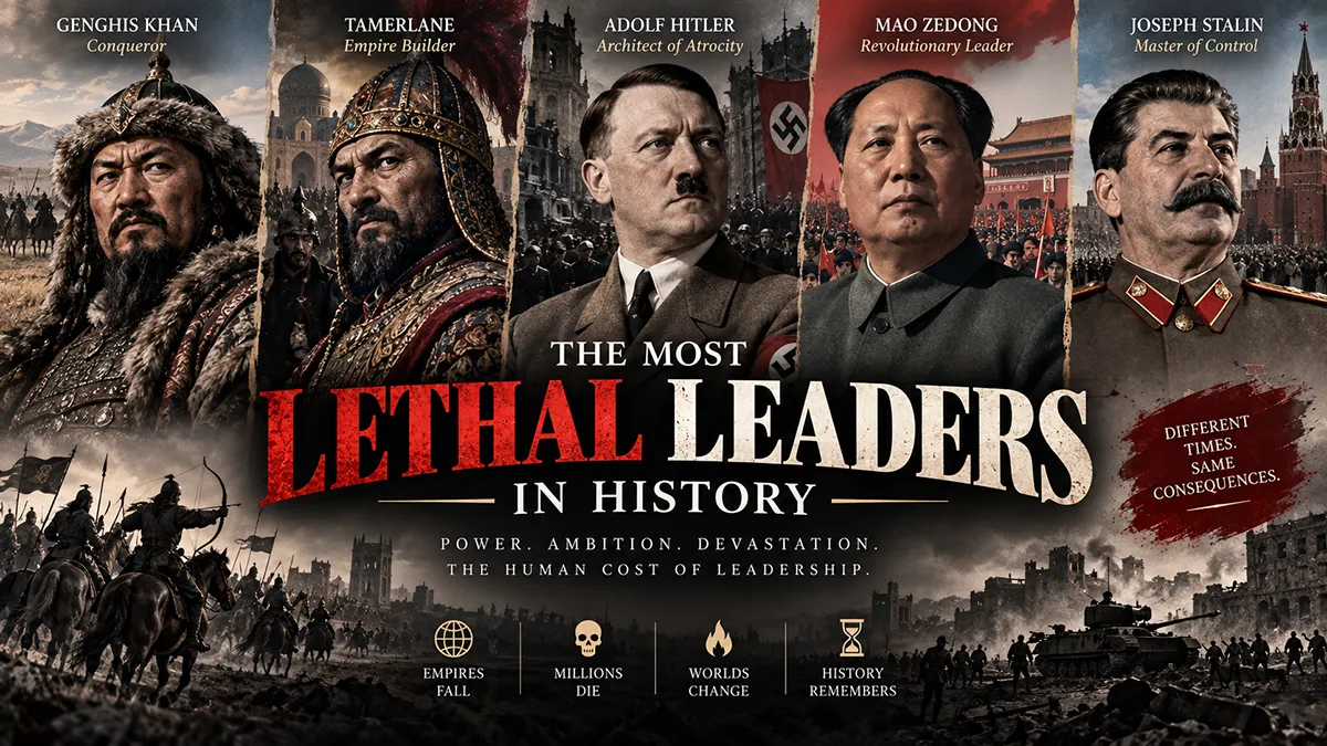 Most Lethal Leaders in History