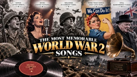 The Most Memorable Hits of World War II: 22 Songs That Defined an Era