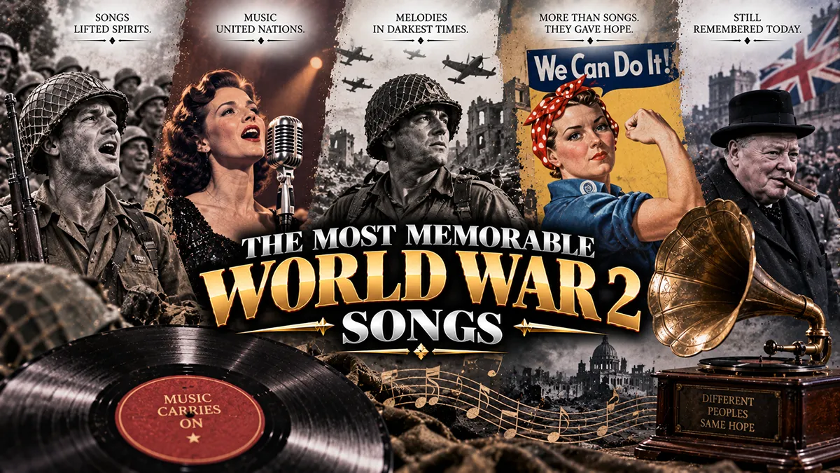 Most Memorable Hits of World War II