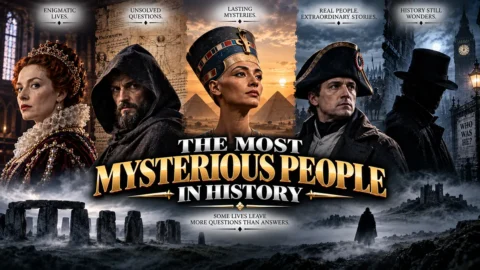 20 of the Most Mysterious People in History