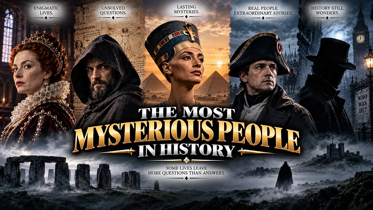 Most Mysterious People in History