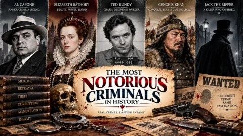 Most Notorious Criminals in History: The Definitive List
