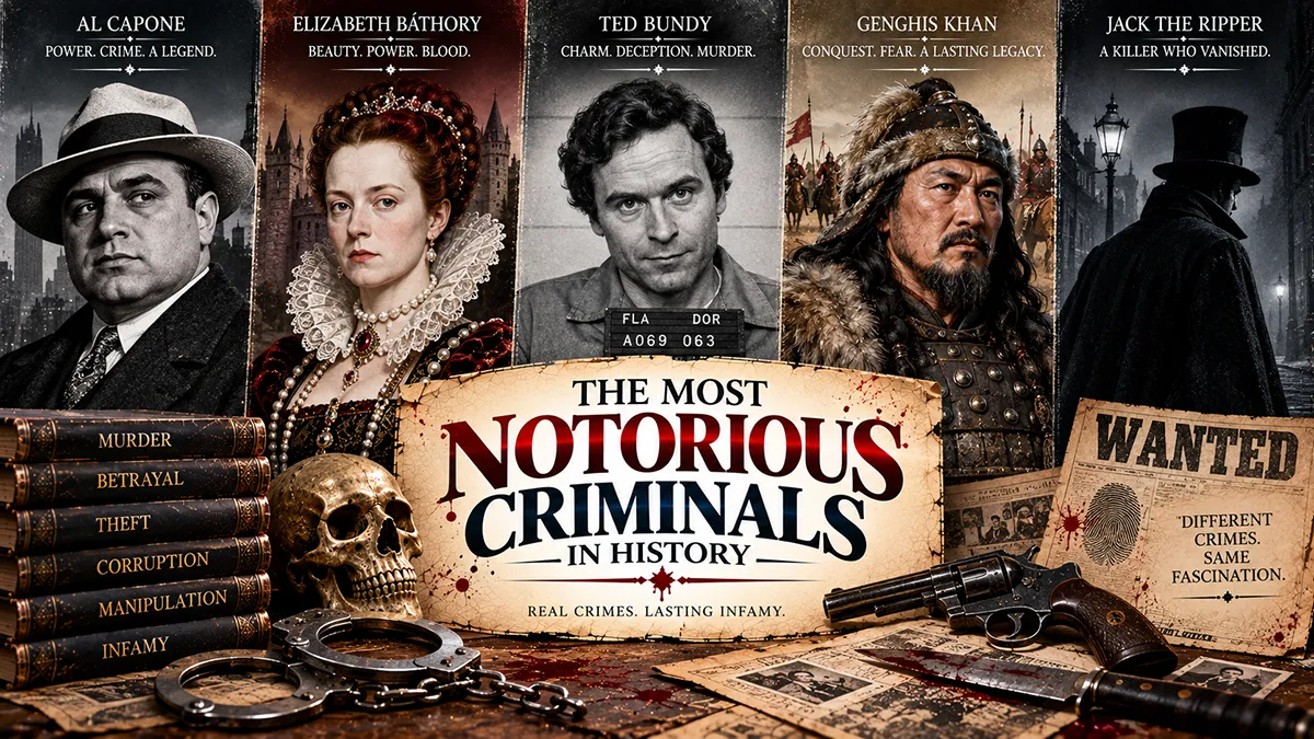 Most Notorious Criminals in History