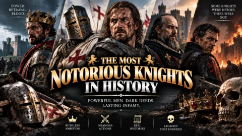 22 Most Notorious Knights From History: Heroes, Villains, and Legends