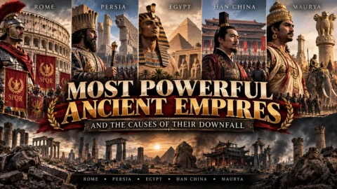 Most Powerful Ancient Empires: 15 Great Powers and the Likely Causes of Their Downfall