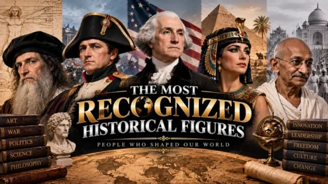 Most Recognized Historical Figures All Time