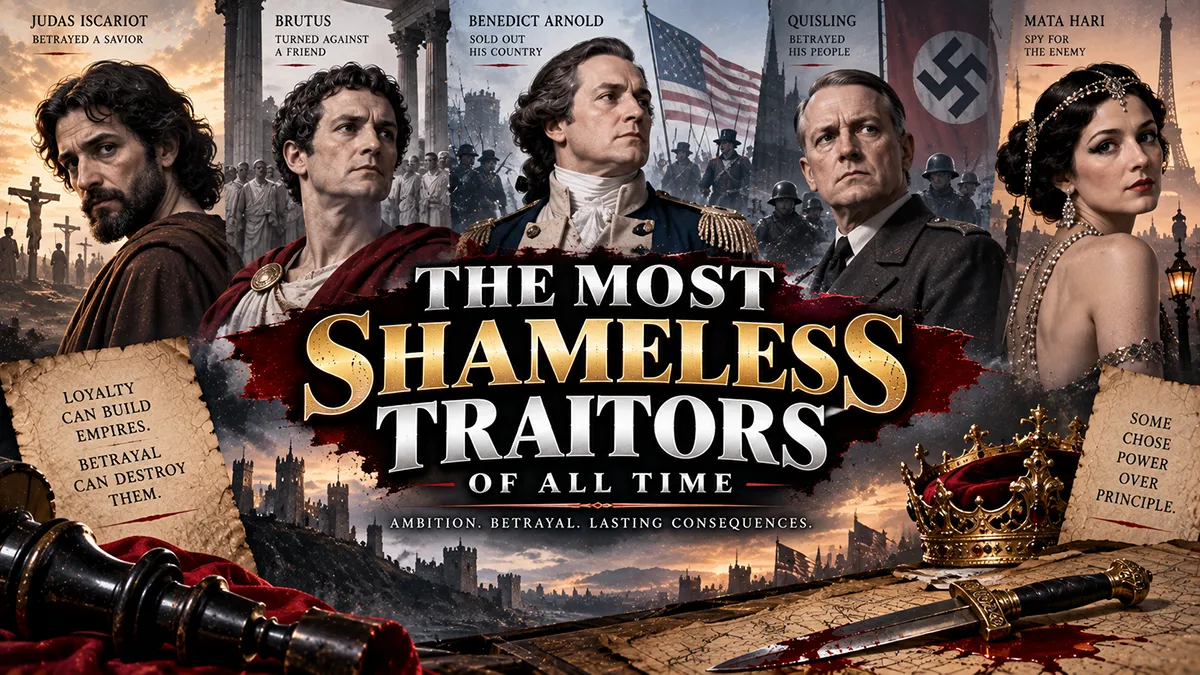 Most Shameless Traitors of All Time