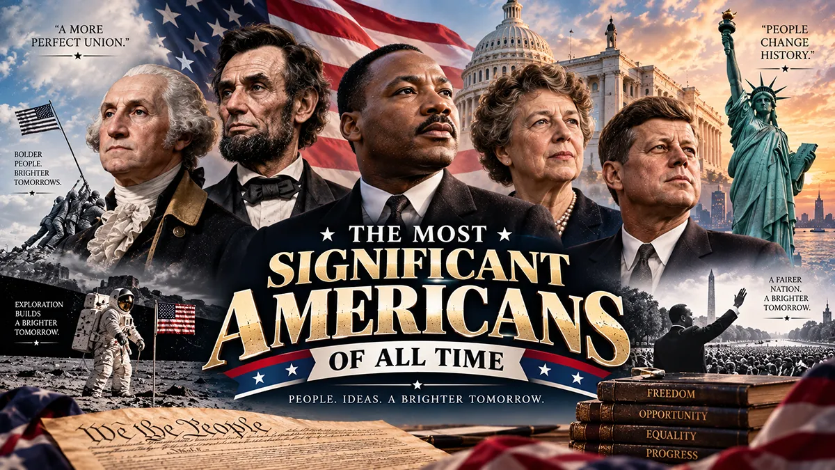 Most Significant Americans of All Time