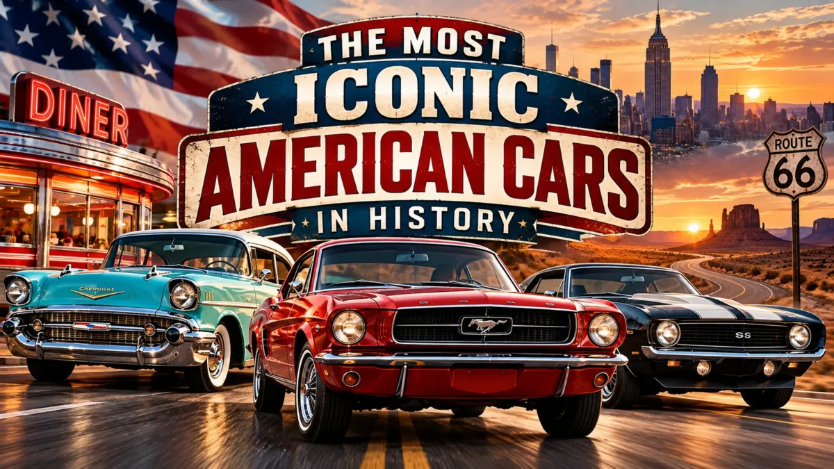 Most Significant Cars in American History