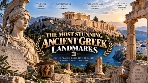 Most Stunning Ancient Greek Landmarks