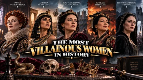 The 22 Most Villainous Women in History