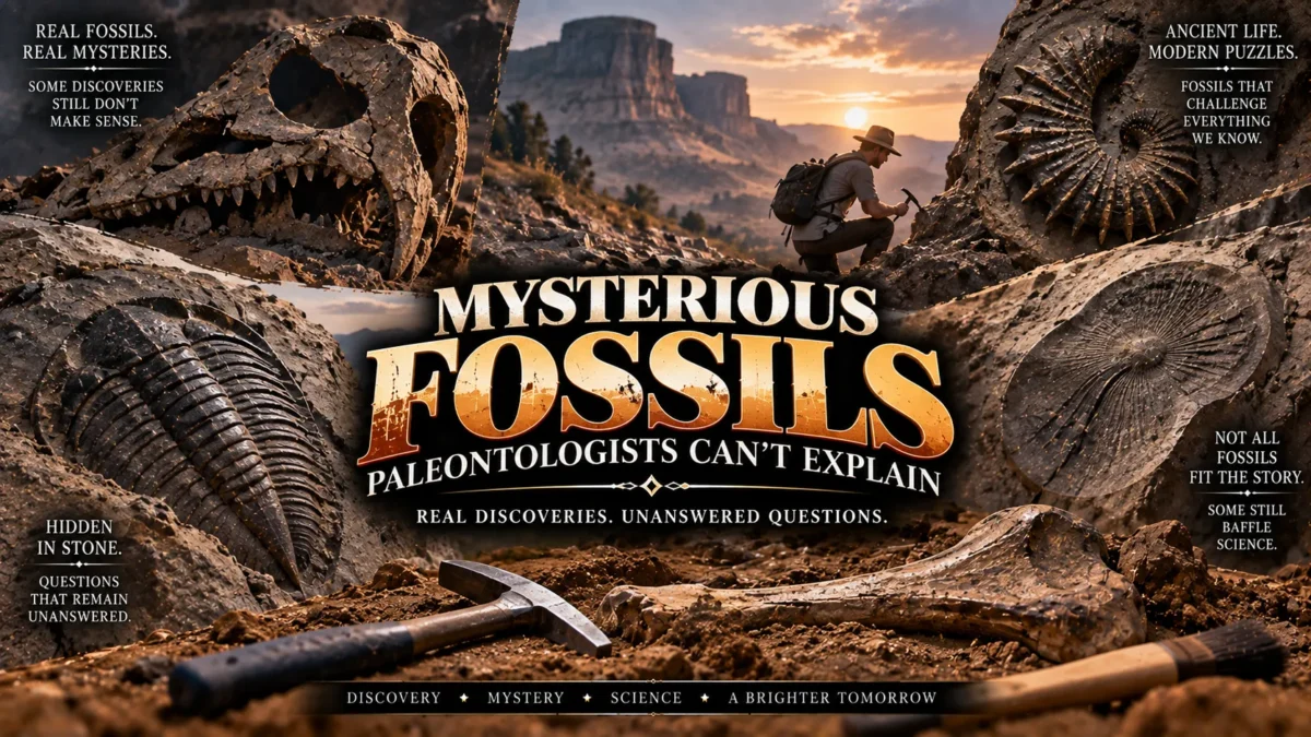 Mysterious Fossils Paleontologists Still Can't Explain