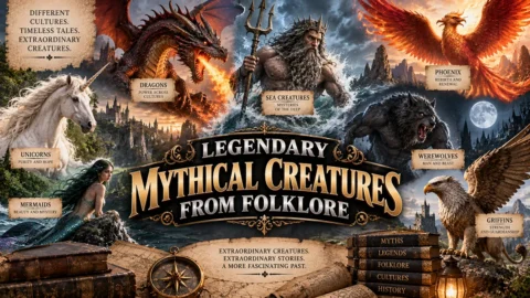 Legendary Tales: 20+ Most Fascinating Mythical Creatures From Folklore