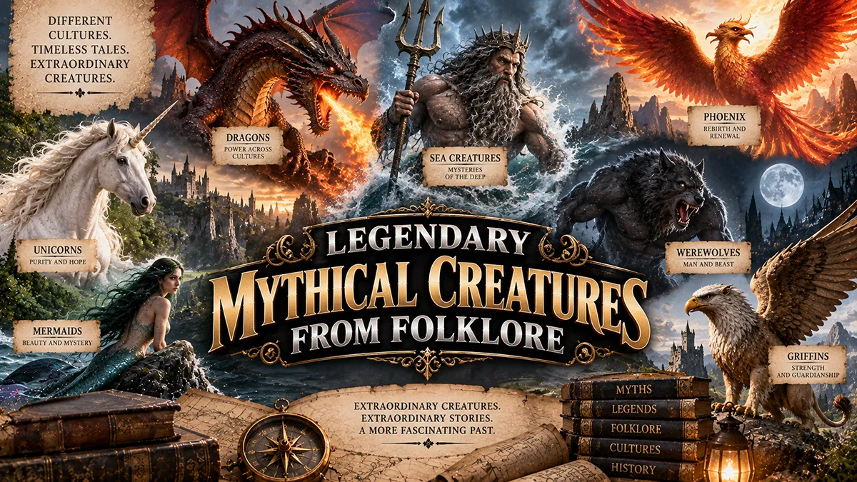 Mythical Creatures From Folklore