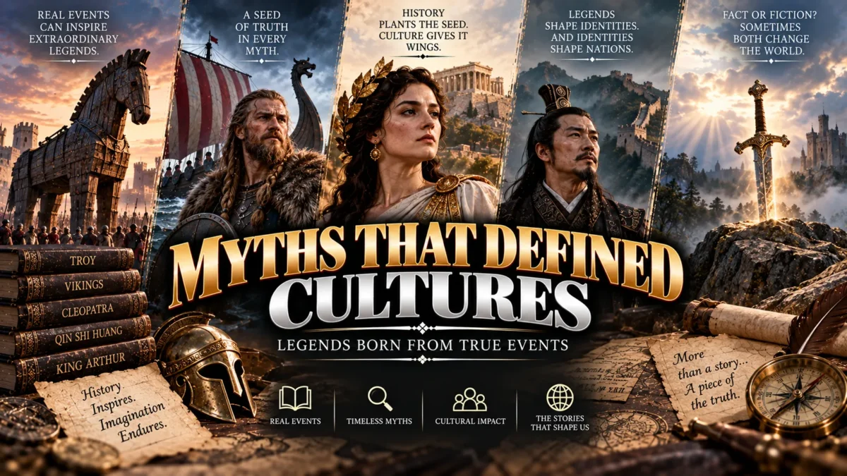 Myths That Defined Cultures