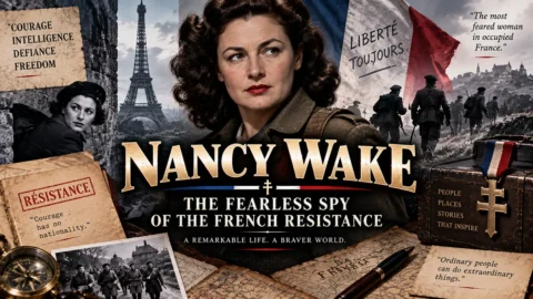 Nancy Wake: The Deadly Spy Who Became the French Resistance’s Most Wanted