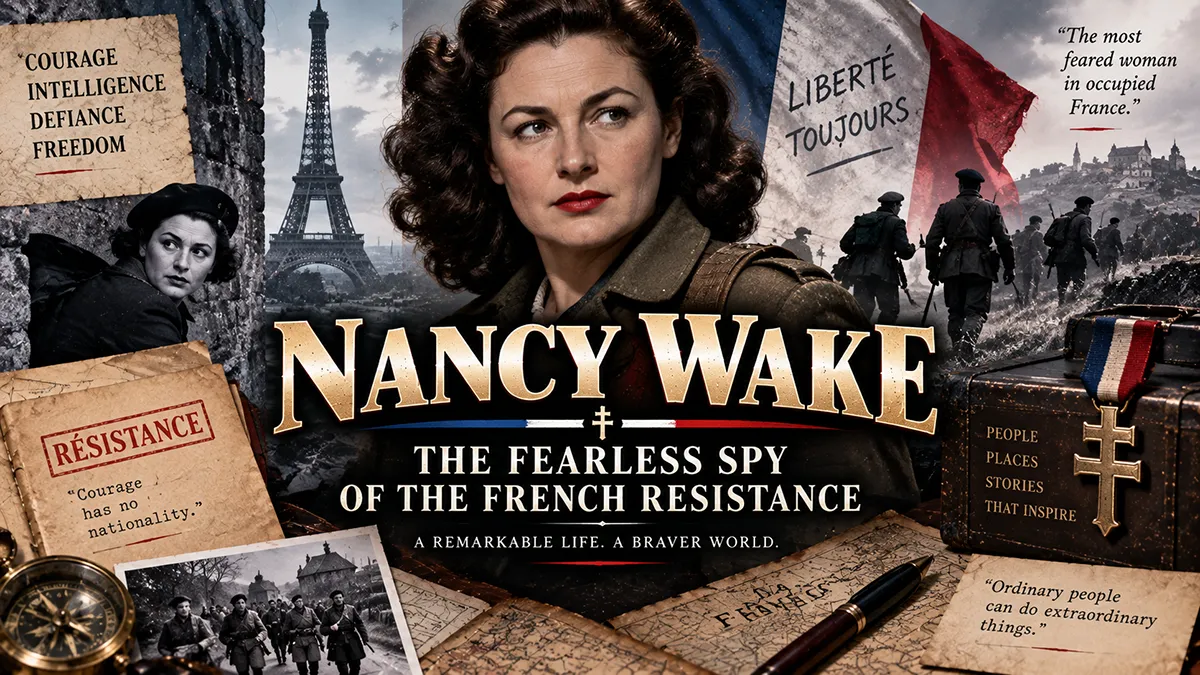 Nancy Wake: The Deadly Spy Who Became the French Resistance