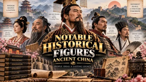 Notable Historical Figures From Ancient China: 24 Icons Who Shaped a Civilization
