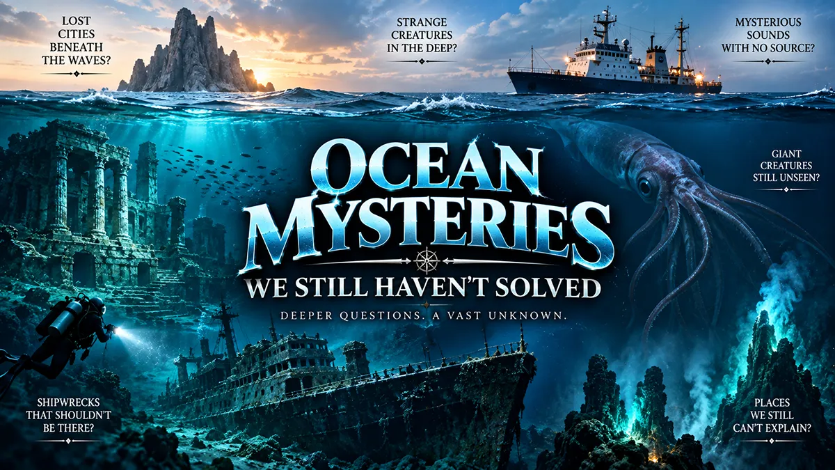 Ocean Mysteries We Still Haven't Solved