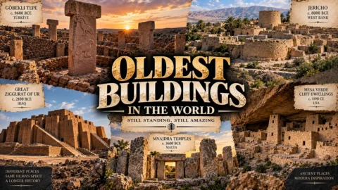 A Piece of History: The 20 Oldest Buildings Around the World
