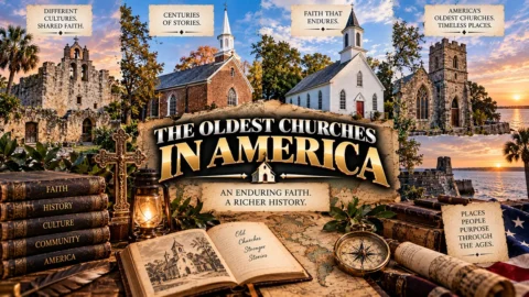 Sacred Beauties: The 20 Oldest Churches Found in America