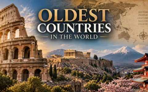Oldest Countries in the World: Which Nation Is Really the Oldest?