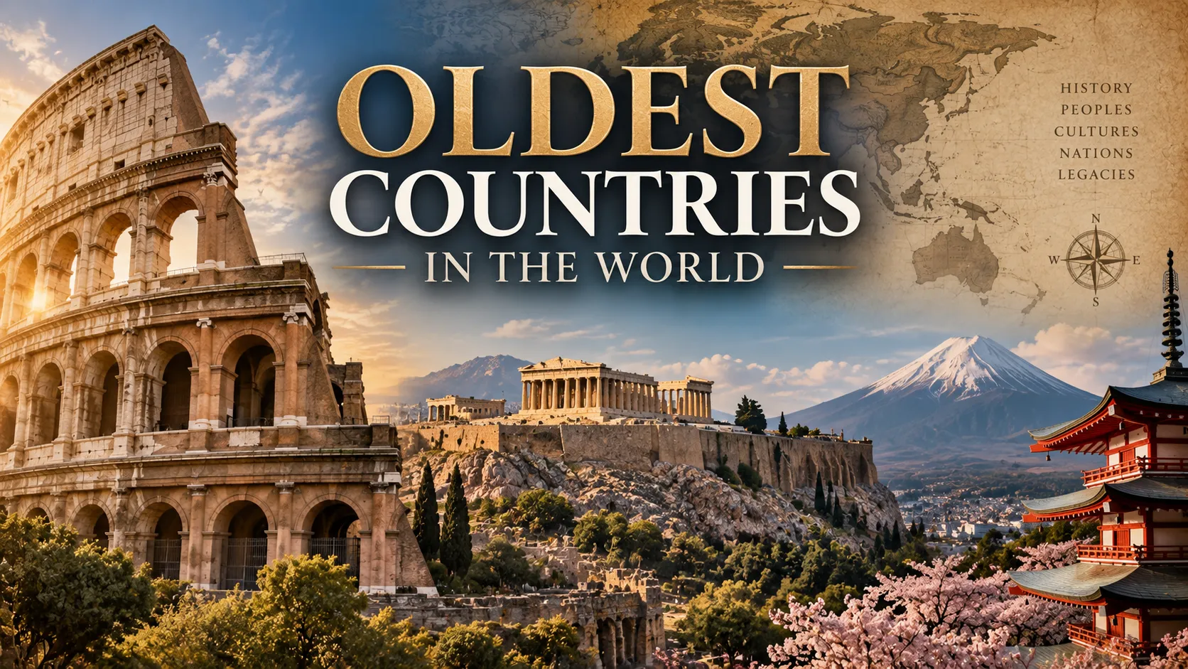 Oldest Countries in the World