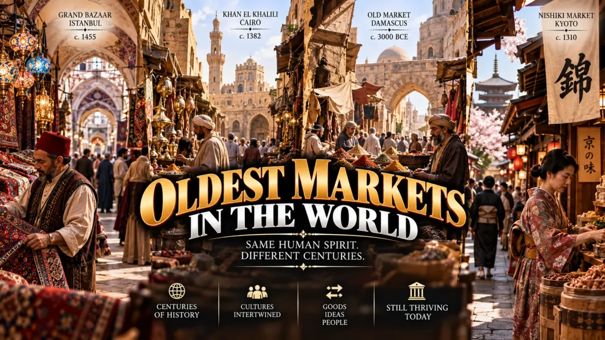 Oldest Markets in the World