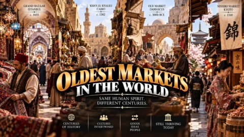 Oldest Markets in the World: 23 Ancient Bazaars, Souks, and Shops