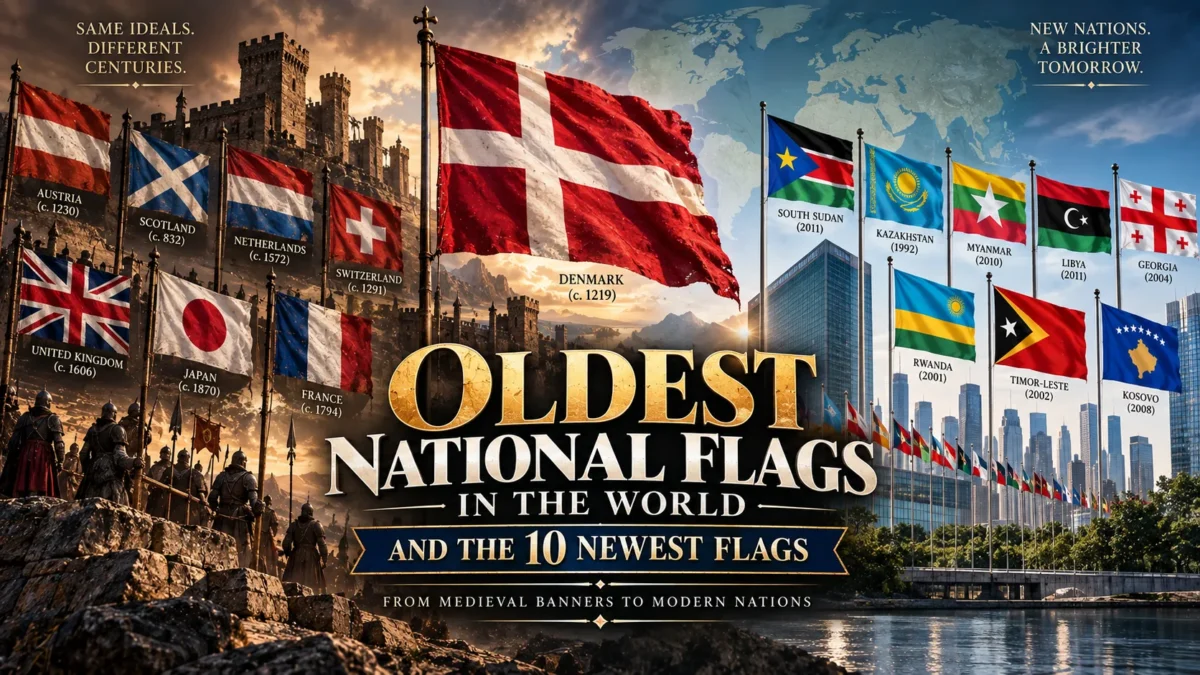 Oldest National Flags In The World