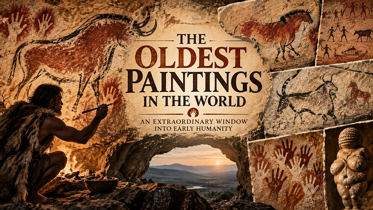Oldest Paintings in the World