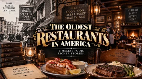 Oldest Restaurants Across America
